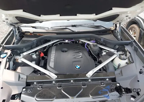 2025 BMW X7 xDrive40I from USA, damaged, VIN 5UX23EM09S9Y79325